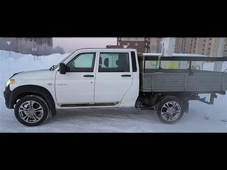 УАЗ Профи 2.7 бензиновый 2018 Барибал Барни на DRIVE2