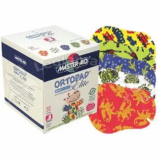 Пластырь для глаз детский