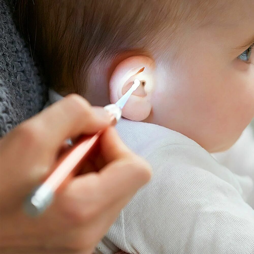 Clean ear. Прибор для очистки ушей от серных пробок. Детские пинцет для ушей.