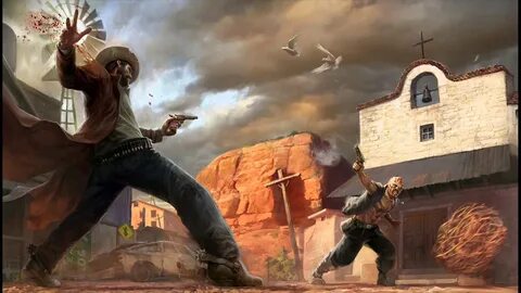 Gun fight