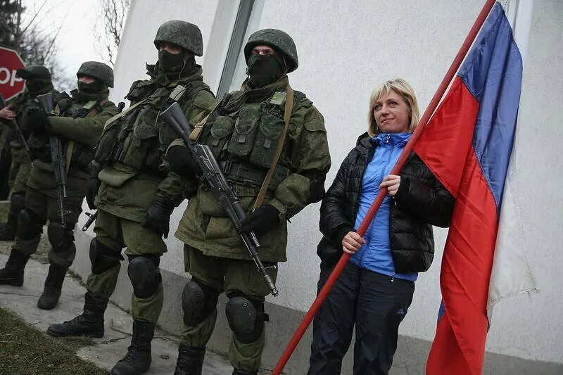 Bill Neely: Russian Troops Take Over in Crimea