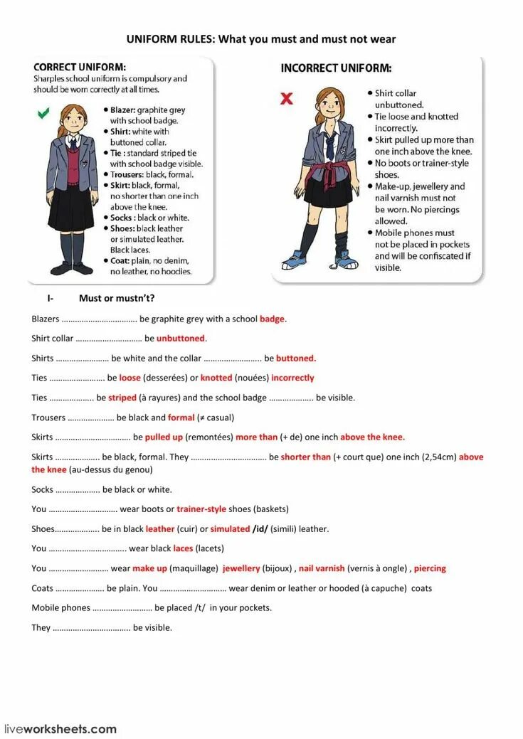 Uniform rules. Школьная форма на английском языке. английская школьная форма. креативная школьная форма. проект school uniform на английском языке.