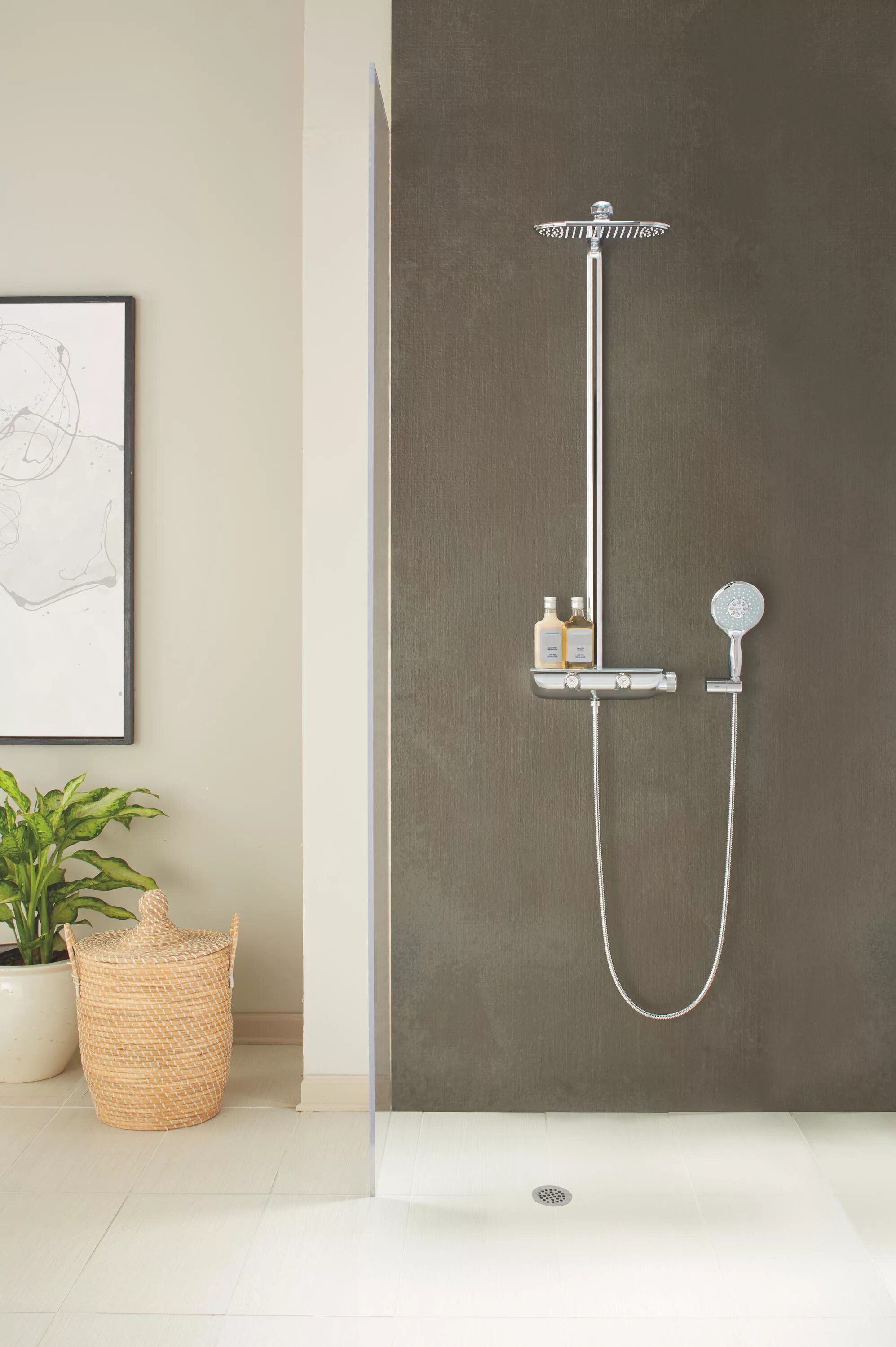 Grohe mono. Grohe smartcontrol. rainshower smartcontrol. труба для душа.