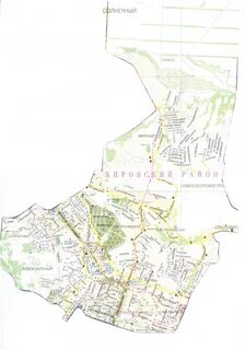 Карту ленинского саратова