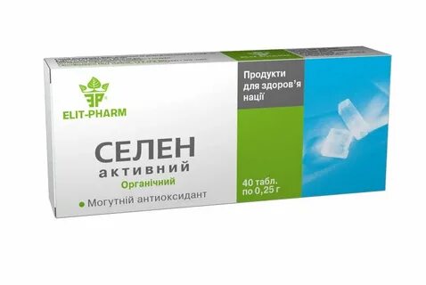 Селен актив для мужчин