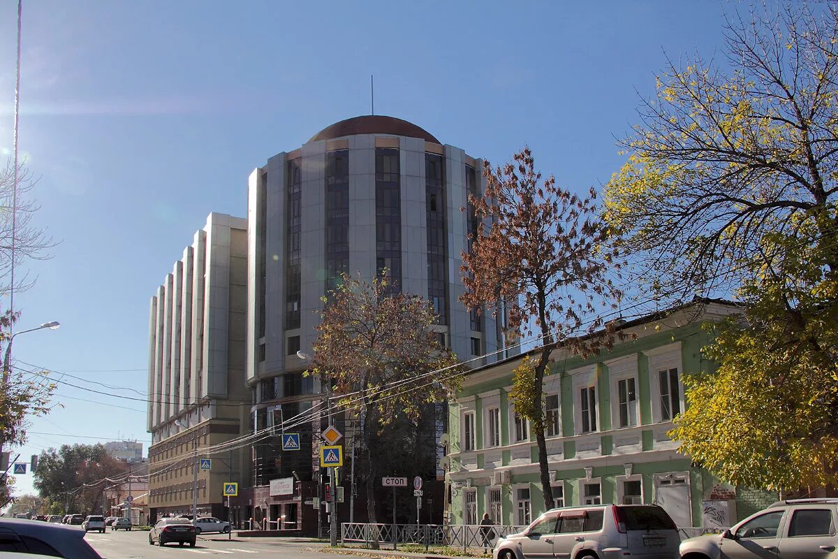 глобус самара