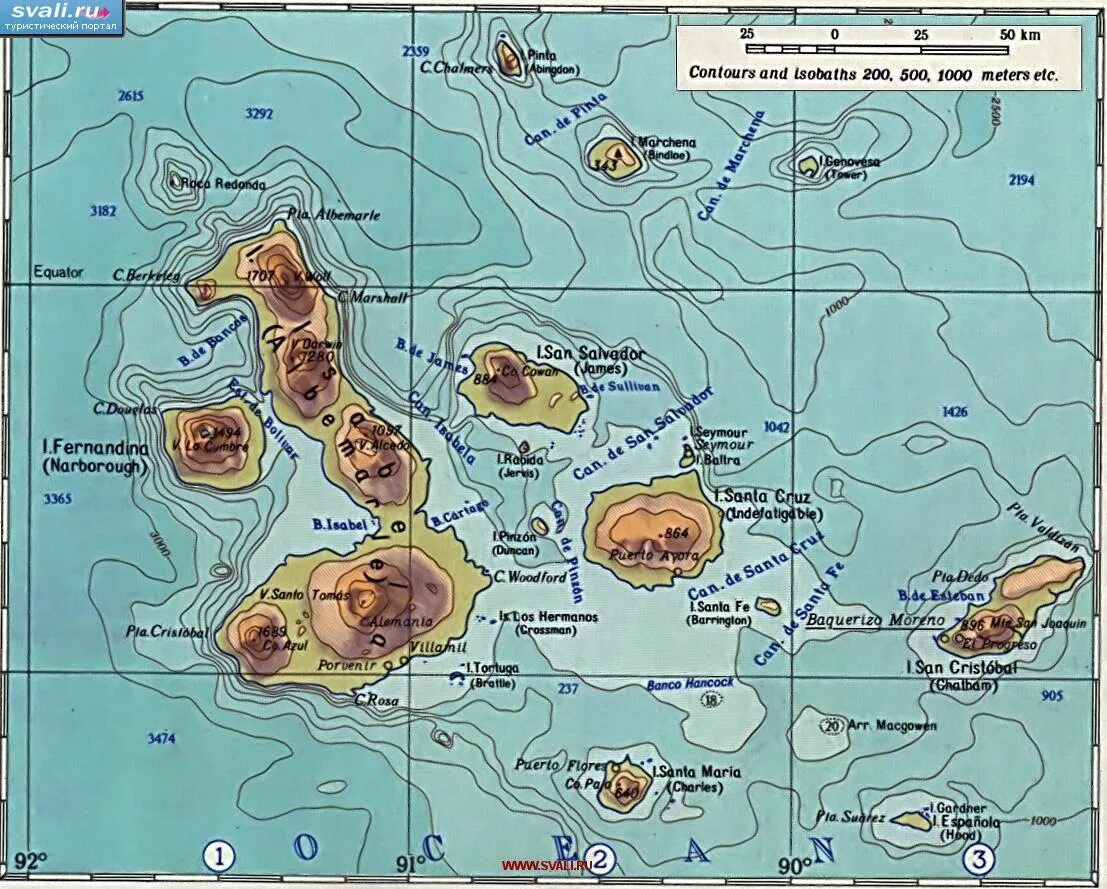 Кап карт. Галапагосские острова на физической карте. Остров Галапагос на карте. Галапагосские острова на карте.