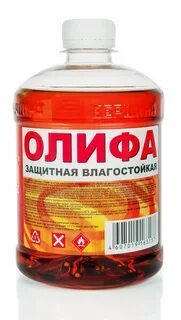 Из чего делают олифу