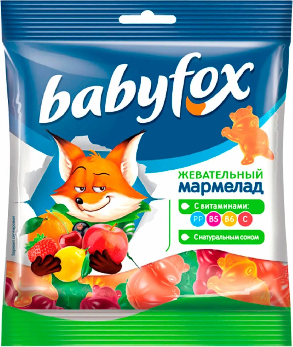 Kdv babyfox. Мармелад Babyfox Бегемоты 70г. Жевательный мармелад Babyfox 30г. Жев марм Babyfox Бегемоты 70гр. Жевательный мармелад Babyfox 70г.