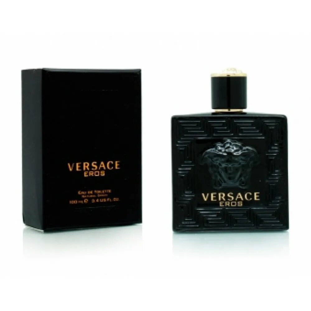 Versace Eros men (черный), 100 ml. Версачи черные духи мужские 100мл. Мужские духи Versace Eros Eau de Toilette черные. Versace Eros туалетная вода мужская 100м. Версаче черные мужские