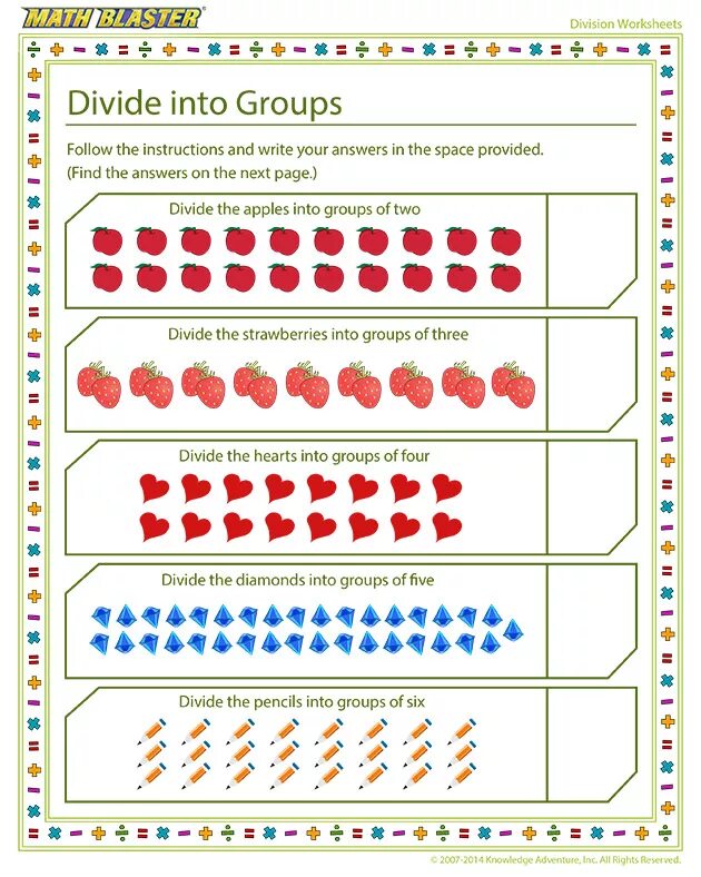 Division Worksheets. Divide into 2 Groups. Division Grade 2. Division Worksheets for 4 Grades.