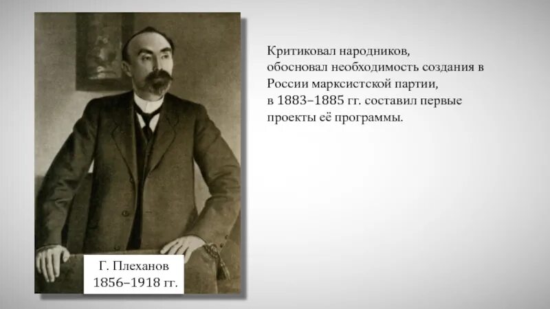 Критика народников