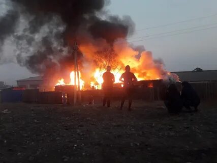 Пожар в улан удэ