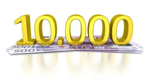 Rebellion Köstlich Blöd aus 10000 euro mehr machen Protein Erstaunen Undurchsich