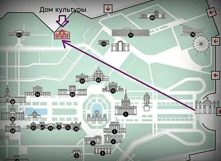 Дом культуры на карте