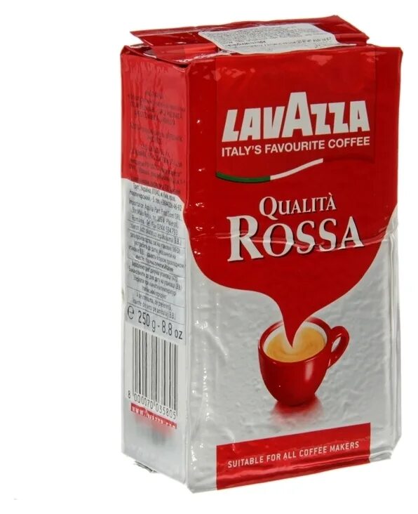 Кофе lavazza 250 г. Lavazza Rossa молотый 250. Кофе Lavazza Rossa, молотый, 250 г. Кофе Лавацца 250 гр. Кофе Лавацца Квалита Росса 250г молотый.