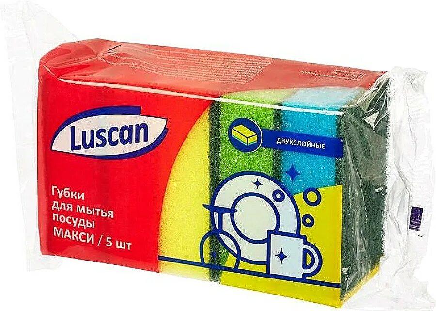 Губки для посуды "belux" макси 5 шт. Губки для посуды luscan. Luscan / губка для посуды. Губки ecostory для деликатной очистки. Губки для мытья посуды donna-bella поролоновые 95x65x30 мм 5 штук в упаковке.