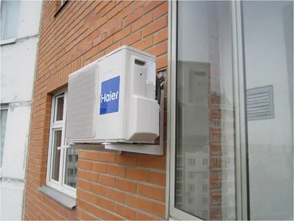 Монтаж haier