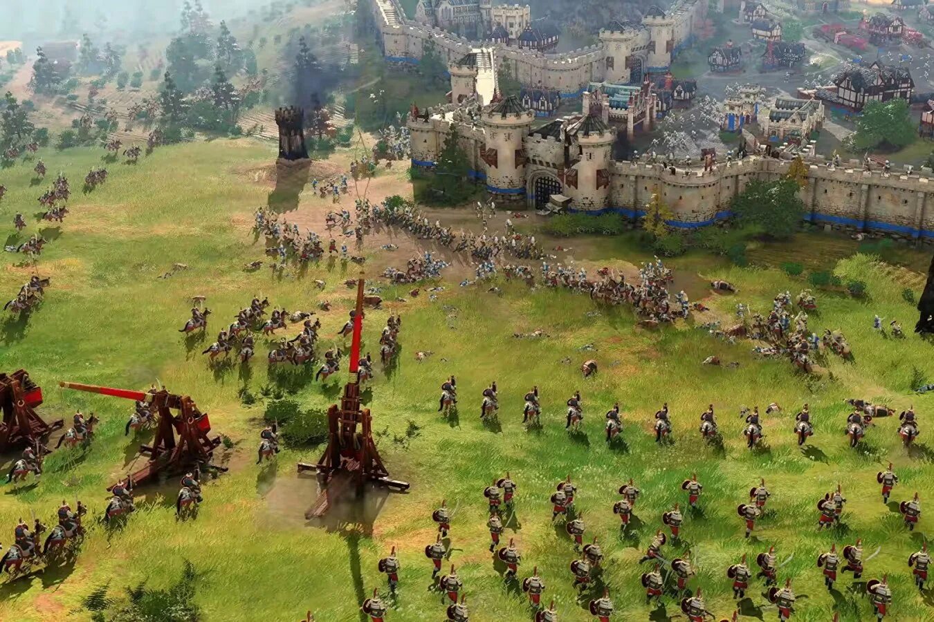 Стратегии с развитием и войной. Age of Empires IV. Игра age of Empires 4. Стратегия age of Empires 4. Age of Empires IV Русичи.