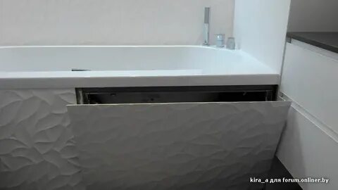 Экран из плитки на магнитах