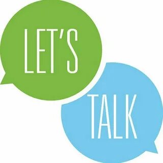We talk english