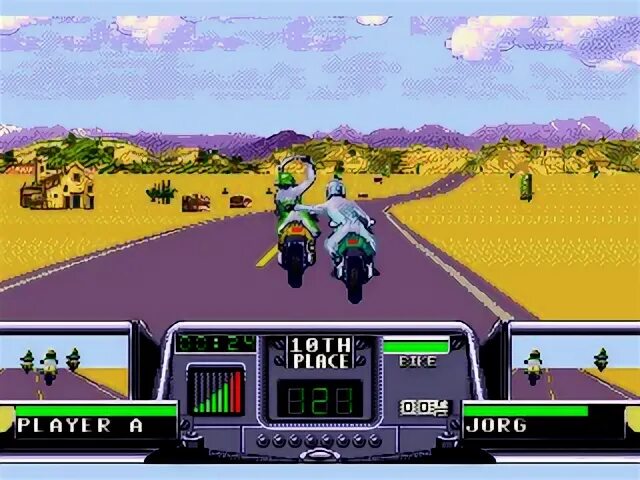 Одно из нововведений игры road rash 3. Road Rash 3 Sega. Road Rash 3 Sega Mega Drive. Road Rash 3 - Sega Genesis. Роад Раш 4 сега.