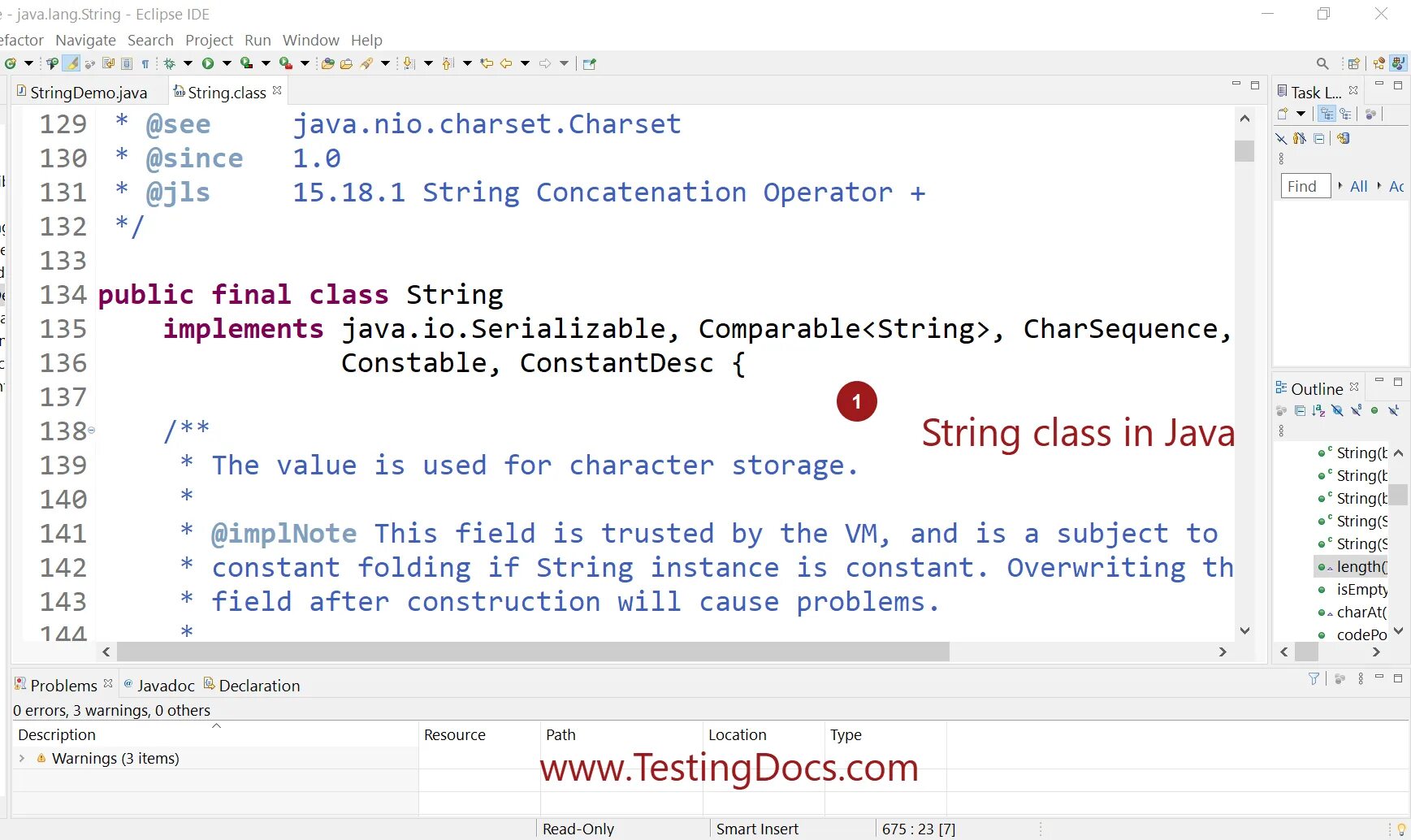 Как убрать java. String java. строки в java. строковые переменные джава. string в джава.
