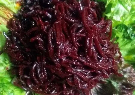 Свекла по корейски быстрого приготовления