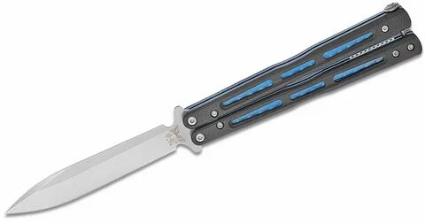 Benchmade 51 Morpho Balisong Butterfly Knife, D2 Satin Blade B75