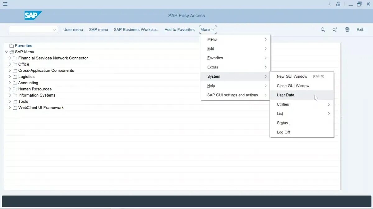Отключение sap. Сменить пароль в sap. изменение темы в sap. поменять интерфейс в sap. как изменить тему в sap.