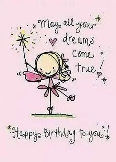 Happy birthday dream