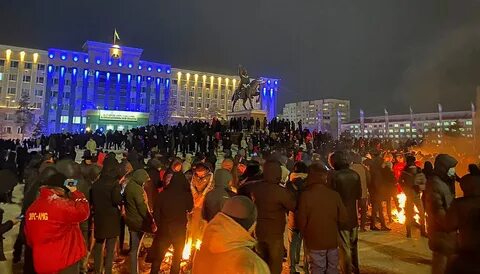 Казахстан 25 января