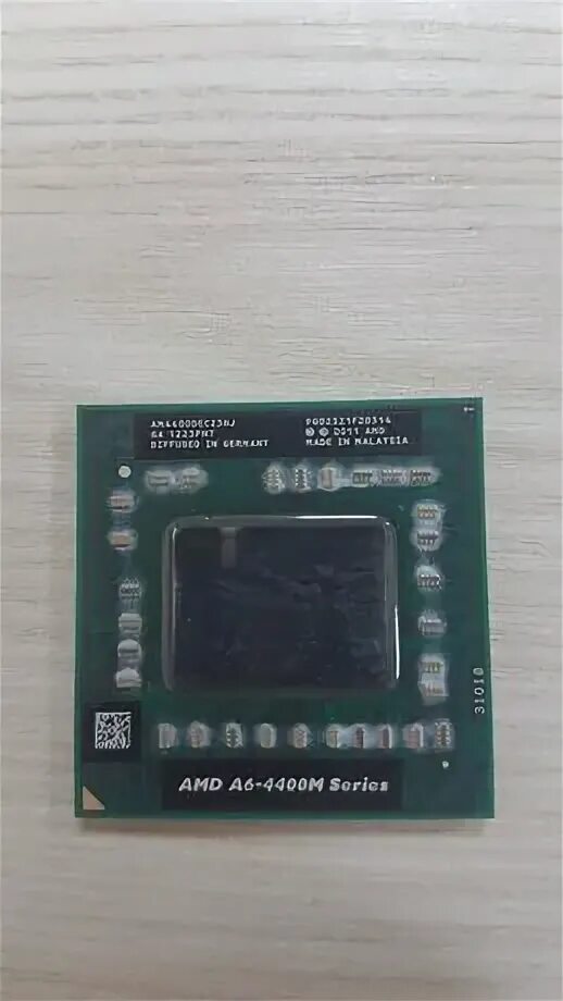 Процессор amd a6 4400m. Процессор amd a6 4400m