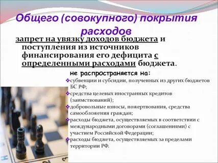 Покрытия расходов