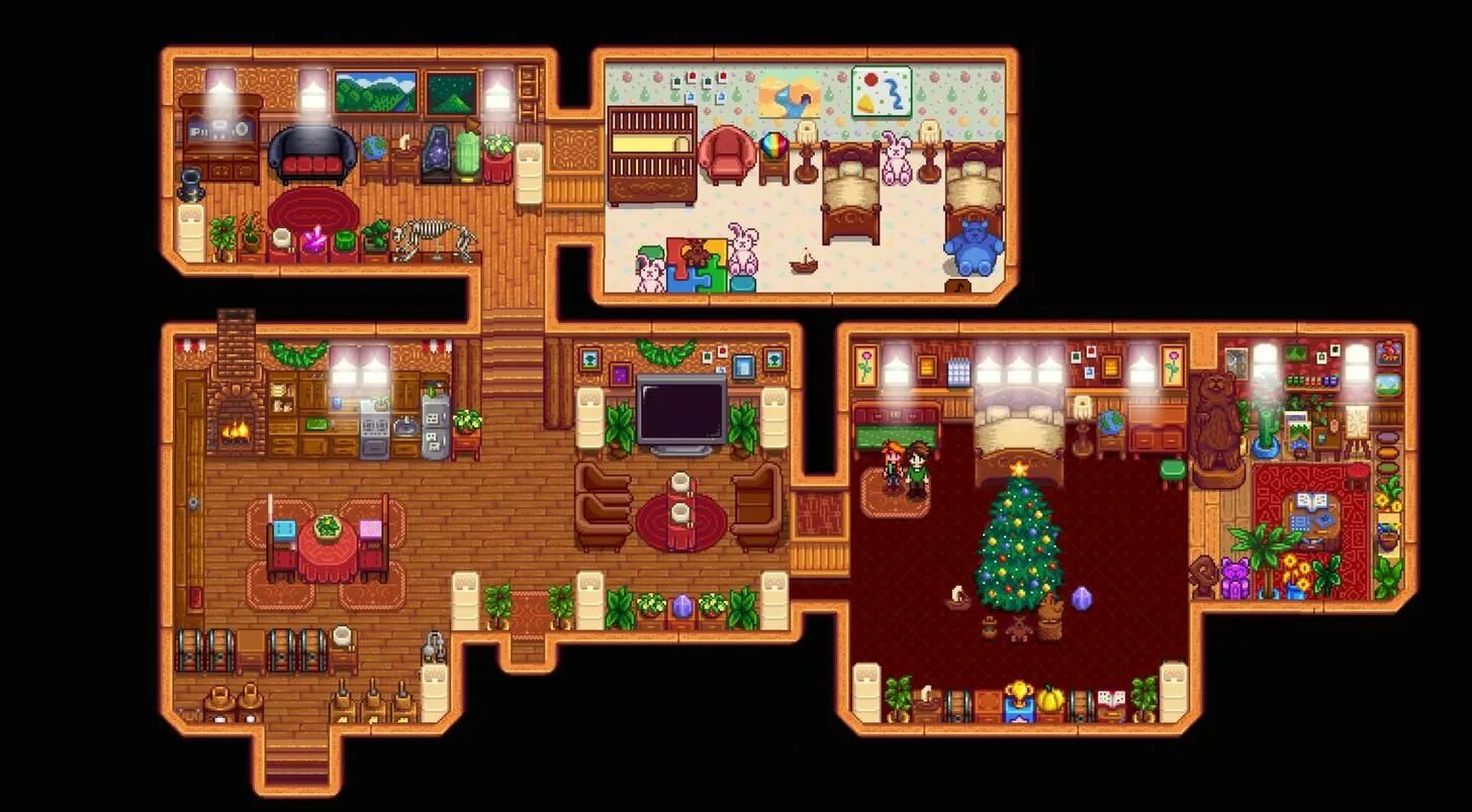 Подвал stardew. Имбирный остров stardew valley дом. стардью валли интерьер. интерьер дома в стардью валлей. stardew valley интерьер фермы.