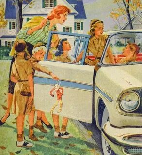 Vintage arts
