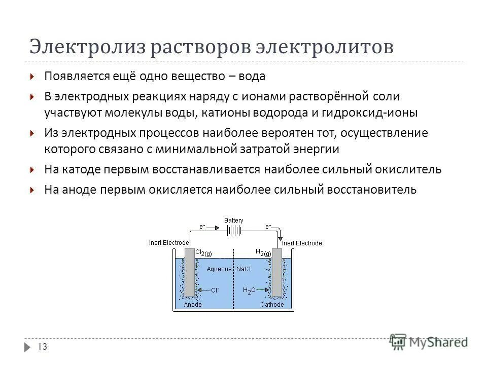 Электролиз. Что называется электролизом. Электролиз это окислительно восстановительная реакция протекающая в. Схема электролиза раствора. Что называется электролизом.