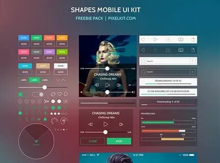 Mobile ui kit