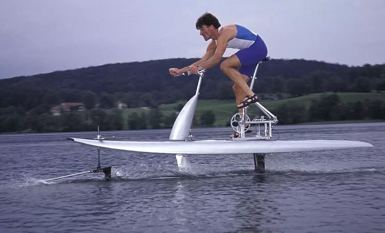 Катамаран гидрофойл. Водный велосипед manta5. Human-Powered Hydrofoil. Водный велосипед Pedal Powered Paddle Boat Marina. Купить подводные крылья