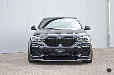 Бампер x6
