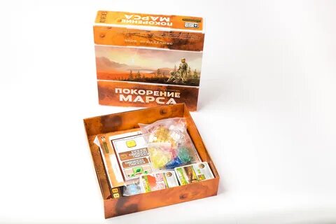 Настольная игра покорение