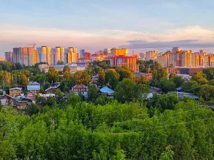 Летняя пермь