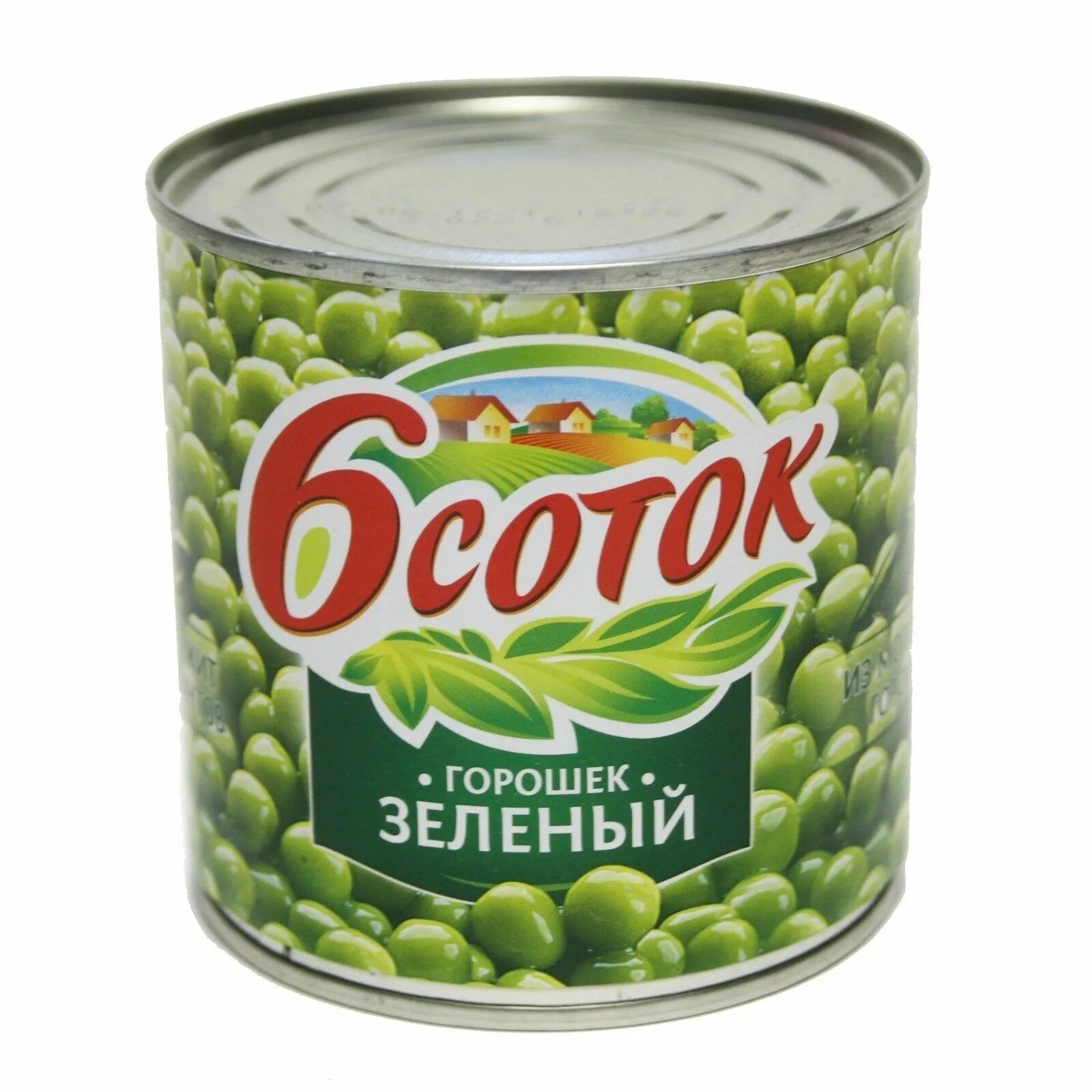 Горошек. Горошек &#039;шесть соток&#039; 425 мл*12. горошек 6 соток зеленый в/с 425мл ж/б. горошек 6 соток 425мл 1/12. горошек 6 соток 425мл ж/б.