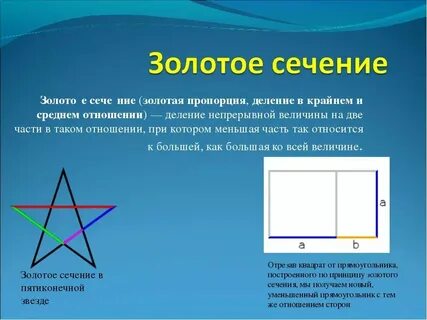 Принцип золотой середины это