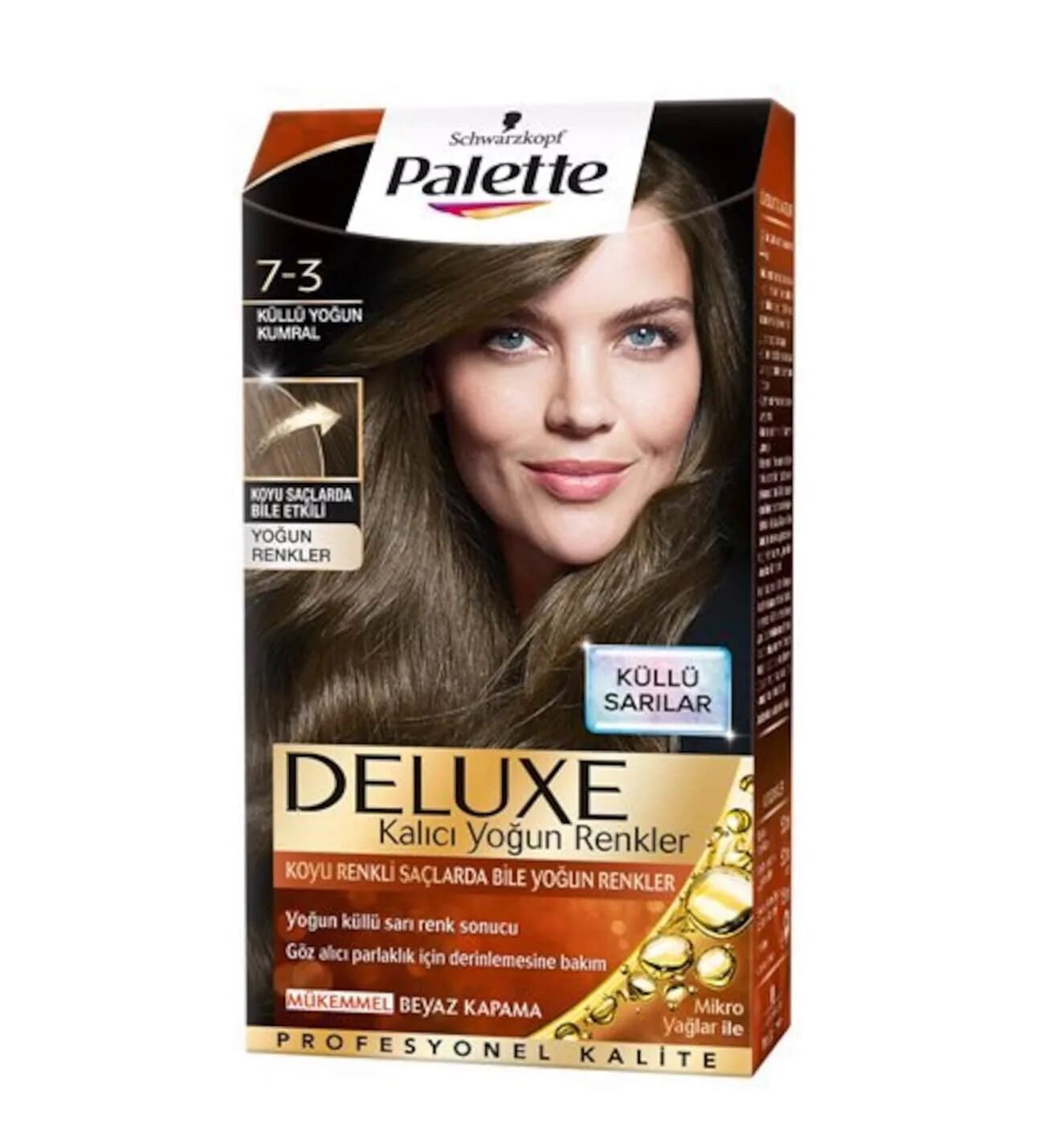 Palette 3. Палетт делюкс. palette 7.3. краска для волос 3d deluxe. palette 7.0.