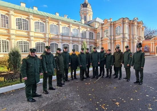 Военное учебное заведение в 1732