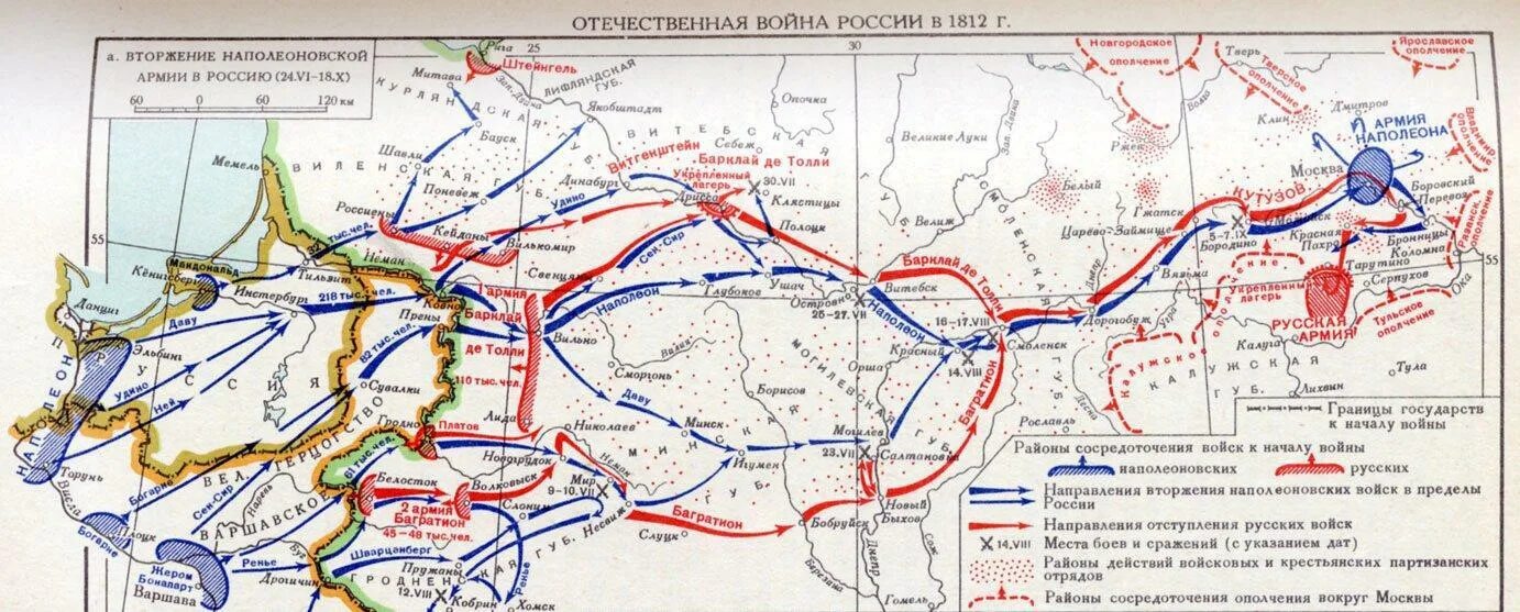 Нашествие наполеона 1812 года