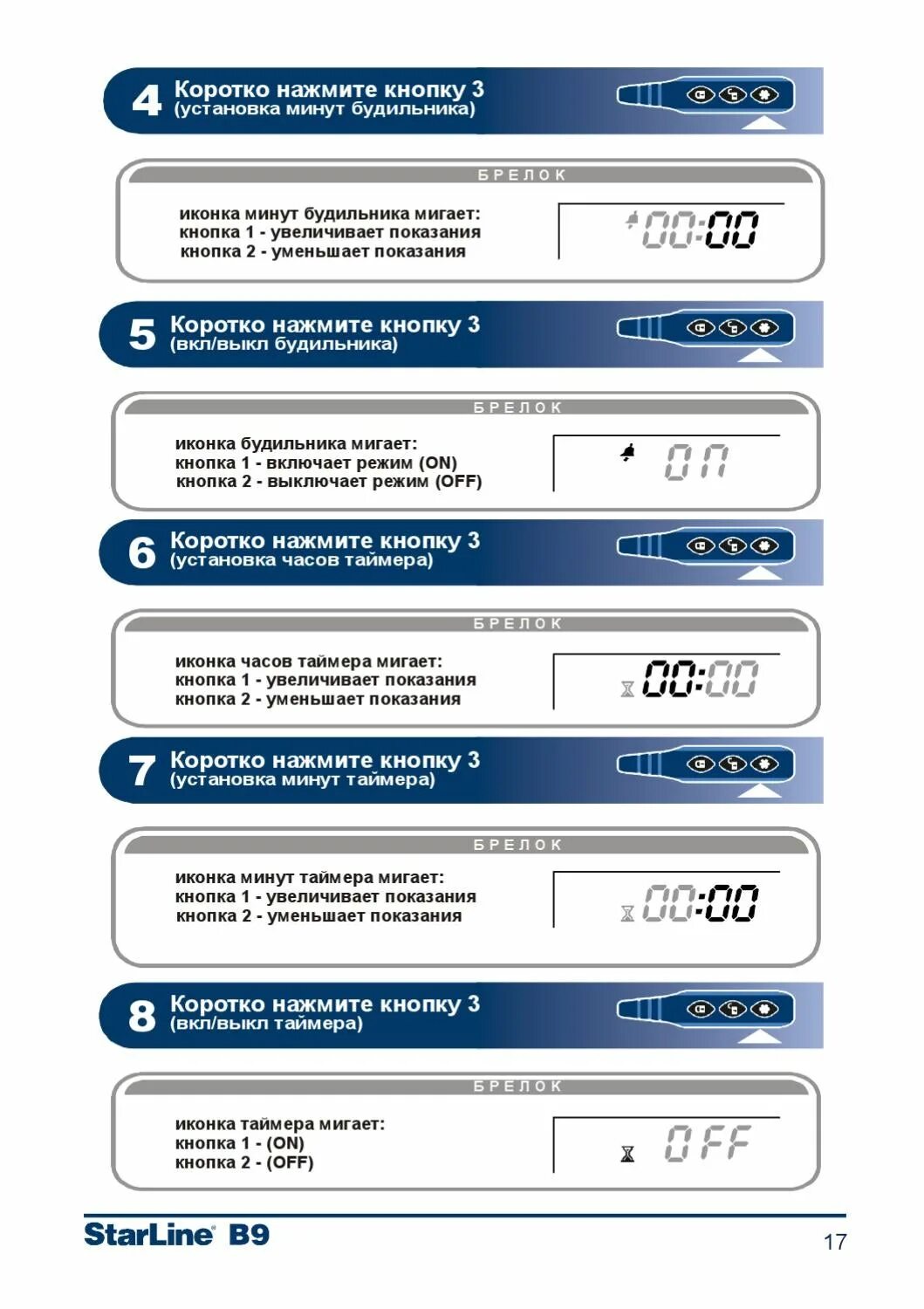 Как настроить часы на старлайн а93 брелок. Старлайн b9 dialog. Старлайн б9 таймер. Старлайн а91 диалог. Функции сигнализации старлайн а91.