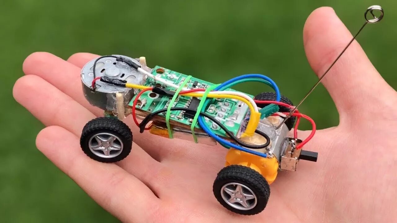 Бензиновая машинка на пульте. Micro FPV RC car. Mini RC car DIY. Micro RC Scale. Микро машинка на пульте управления.