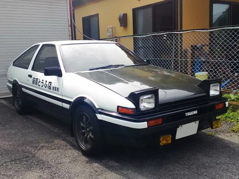 Аи 86 машина